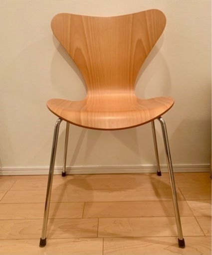 Fritz Hansen セブンチェア フリッツハンセン 椅子 ビーチ 北欧 デンマーク ￥94,380円