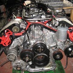 MB-124-500E-ポルシエラインコンプリートエンジン販売