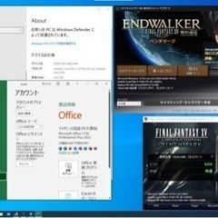 自作ゲーミングPC  Core i7-4790 RX580 8Gbの画像