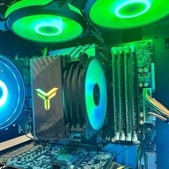 自作ゲーミングPC  Core i7-4790 RX580 8Gbの画像