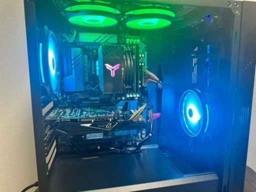 自作ゲーミングPC  Core i7-4790 RX580 8Gb
