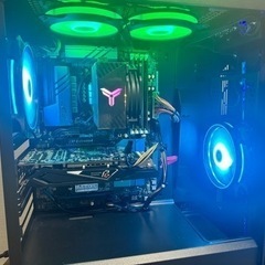 自作ゲーミングPC  Core i7-4790 RX580 8Gbの画像