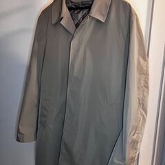 ステンカラーコート