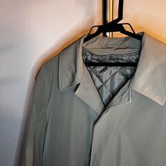 ステンカラーコートの画像