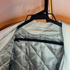 ステンカラーコートの画像