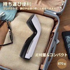 スチームアイロン  1台2役 強力 高温除菌 脱臭 ダニ対策 ハンディアイロンの画像