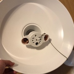 ニトリ　ペンダントライト　水色　2灯 の画像