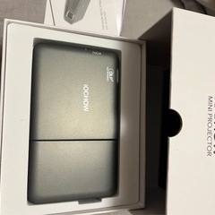 iOCHOW IO2 ミニプロジェクター　一度使いました。