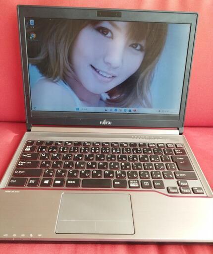 （2)値下げ致しました！サブバッテリー付きでお得富士通FMV