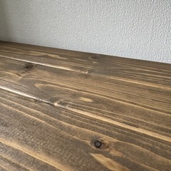 DIY 1×4 ワンバイフォー アイアンフレーム ラックの画像