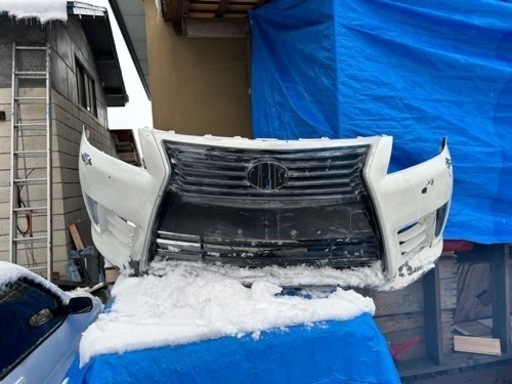 30プリウス 社外バンパー