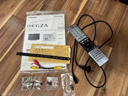 REGZA レグザ 4k 液晶テレビ 43z730x 2020年製 タイムシフト機能搭載機 TOSHIBA