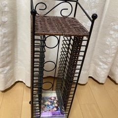 【お取引中】おしゃれなCDラック　