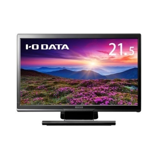 I-O DATA LCD-MF222FBR-Tモニターディスプレイ ワイド液晶ディスプレイ Windows10 マルチタッチ対応21.