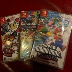 《新品未開封》Switchソフト3点まとめての画像