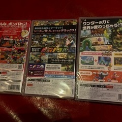 《新品未開封》Switchソフト3点まとめての画像