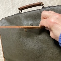 ビジネスバックの画像