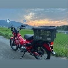 ct125 ハンターカブ ja65