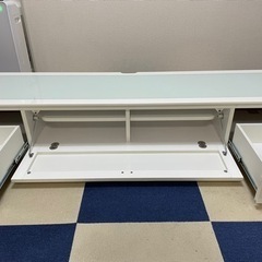 ローボードテレビ台無料で差し上げます。の画像