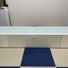 ローボードテレビ台無料で差し上げます。の画像