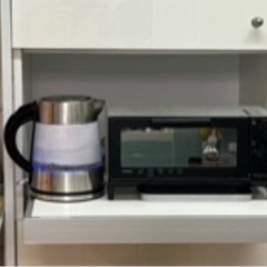 炊飯器、ミキサー、湯沸器、オーブントースター、オーブンレンジの画像