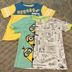ミニオンTシャツサイズ5と6