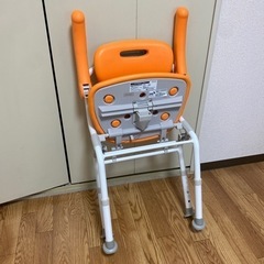 入浴介護用　折りたたみイス　の画像