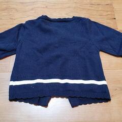 【大幅値下げ】春・秋用の女の子ベビー服3点の画像