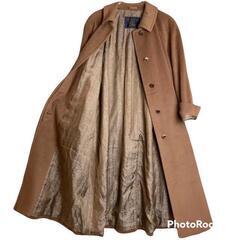 バーバリー カシミヤ100%ロングコート