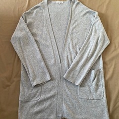 【美品】GLOBAL WORK(グローバルワーク)ロングカーディガンの画像