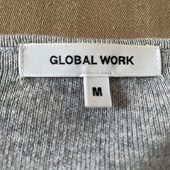 【美品】GLOBAL WORK(グローバルワーク)ロングカーディガンの画像