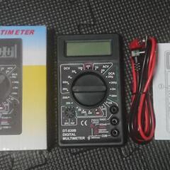 新品未使用！デジタルマルチメーター　テスター