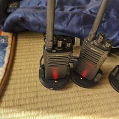 トランシーバー　中古　最終値下げの画像