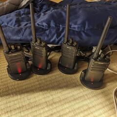 トランシーバー　中古　最終値下げの画像