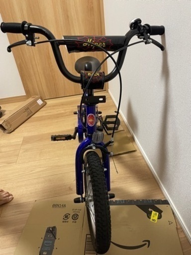 【取り引き中】キッズ自転車⭐︎14インチ⭐︎ヘルメット付き