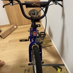 【取り引き中】キッズ自転車⭐︎14インチ⭐︎ヘルメット付きの画像