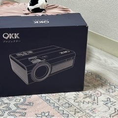 プロジェクター　QKK 