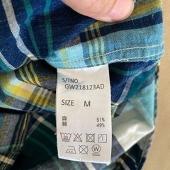 【美品】GLOBAL WORK(グローバルワーク)シャツの画像