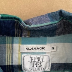 【美品】GLOBAL WORK(グローバルワーク)シャツの画像