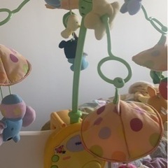 オムツゴミ箱、ベビーバス、メリー　の画像