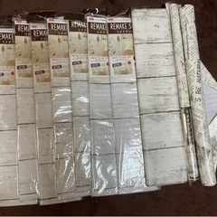 リメイクシート　DAISO 2種類
