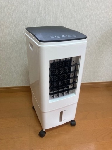 冷風機（リモコン、キャスター、説明書付き）
