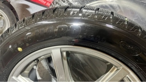 ホンダ　初代ヴェゼル　スタッドレス➕アルミホイール　セット