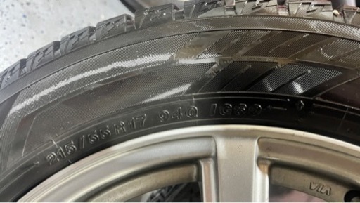 ホンダ　初代ヴェゼル　スタッドレス➕アルミホイール　セット