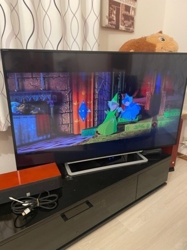 【値下げ】東芝　REGZA TOSHIBA  レグザ　タイムシフト　55j20x