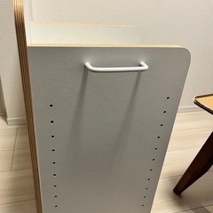ニトリ　キャスター付き収納の画像