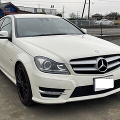 ベンツ C180 ブルーエフィシェンシー クーペ 走行7万㌔台 ...