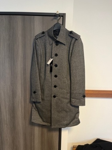 Burberry Black label ダウンコート