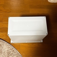 【中古・あげます】ダストボックス（ゴミ箱）の画像