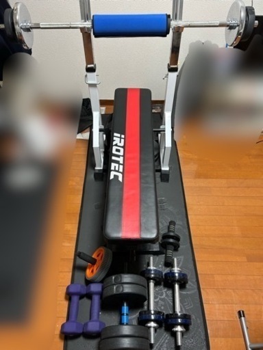 【最終値下げ】ベンチプレス&トレーニング器具